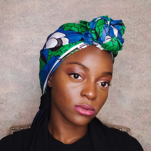 Bun Up Head Wrap Tutorial