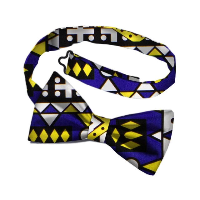 WEARING A BOW TIE