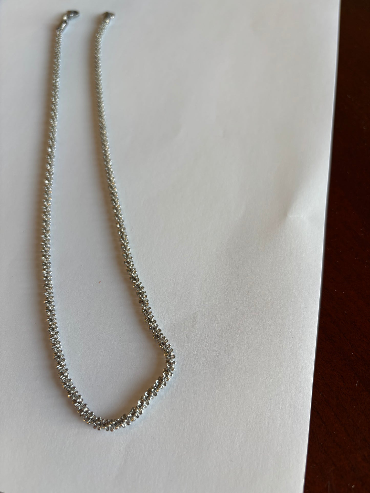 Imperial Roots African Necklace with Stainless Steel Chain |Slender |No pendant