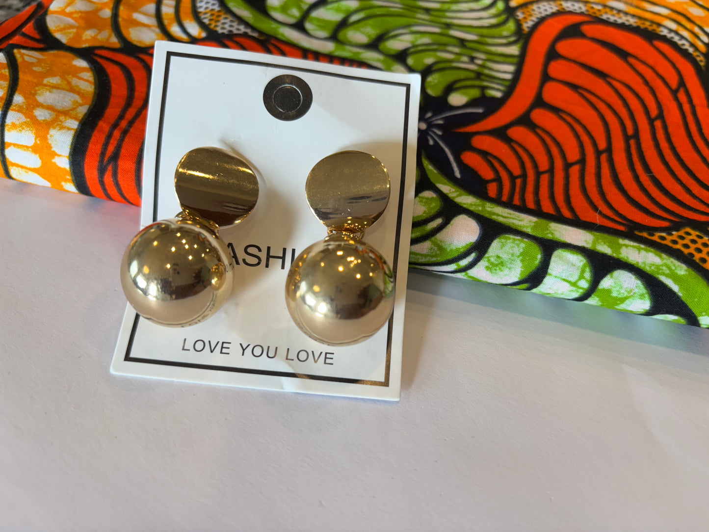 Imperial Roots Stainless Steel Earrings