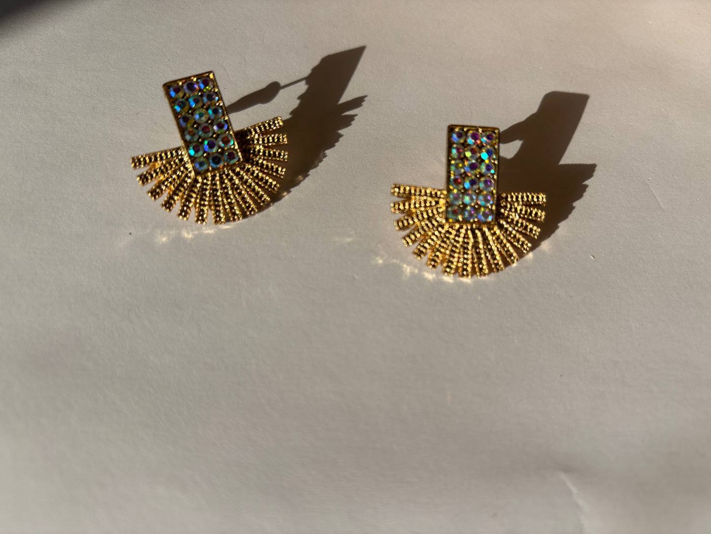 Imperial Roots Stainless Steel Earrings