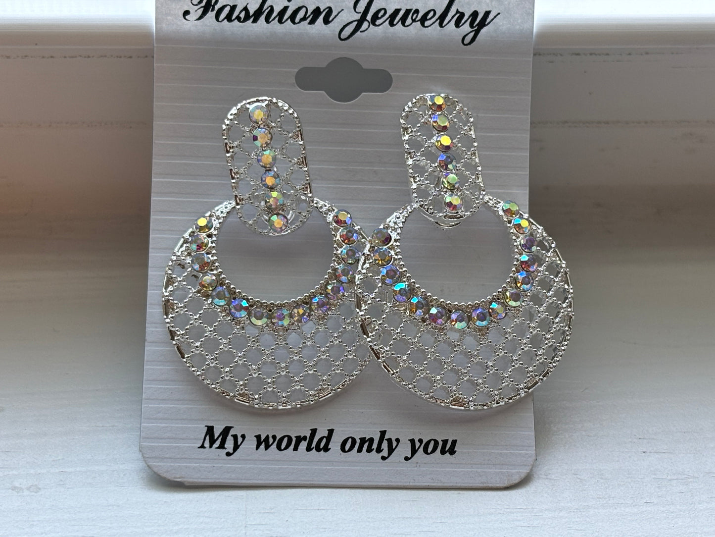 Imperial Roots Stainless Steel Earrings