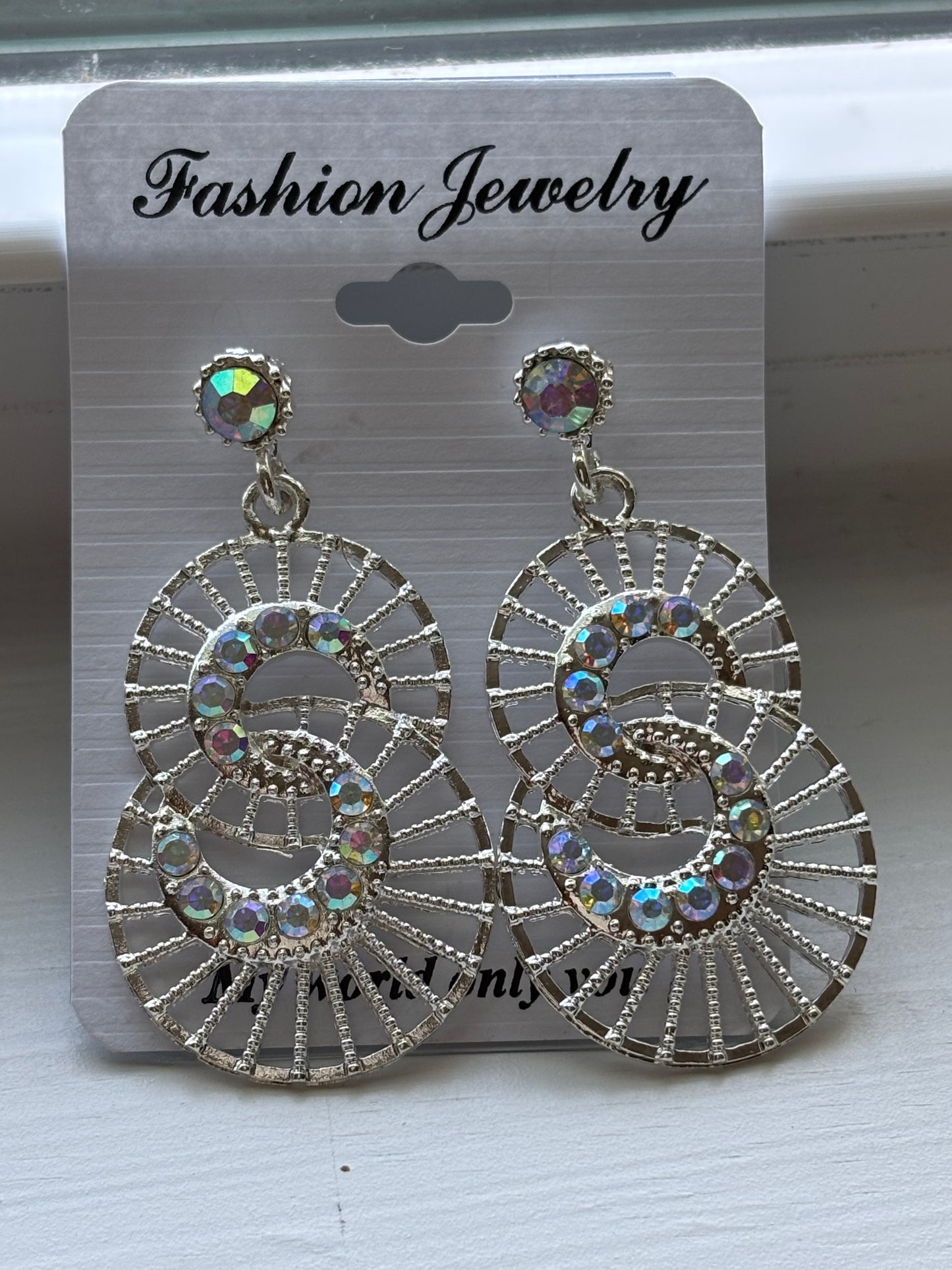 Imperial Roots Stainless Steel Earrings