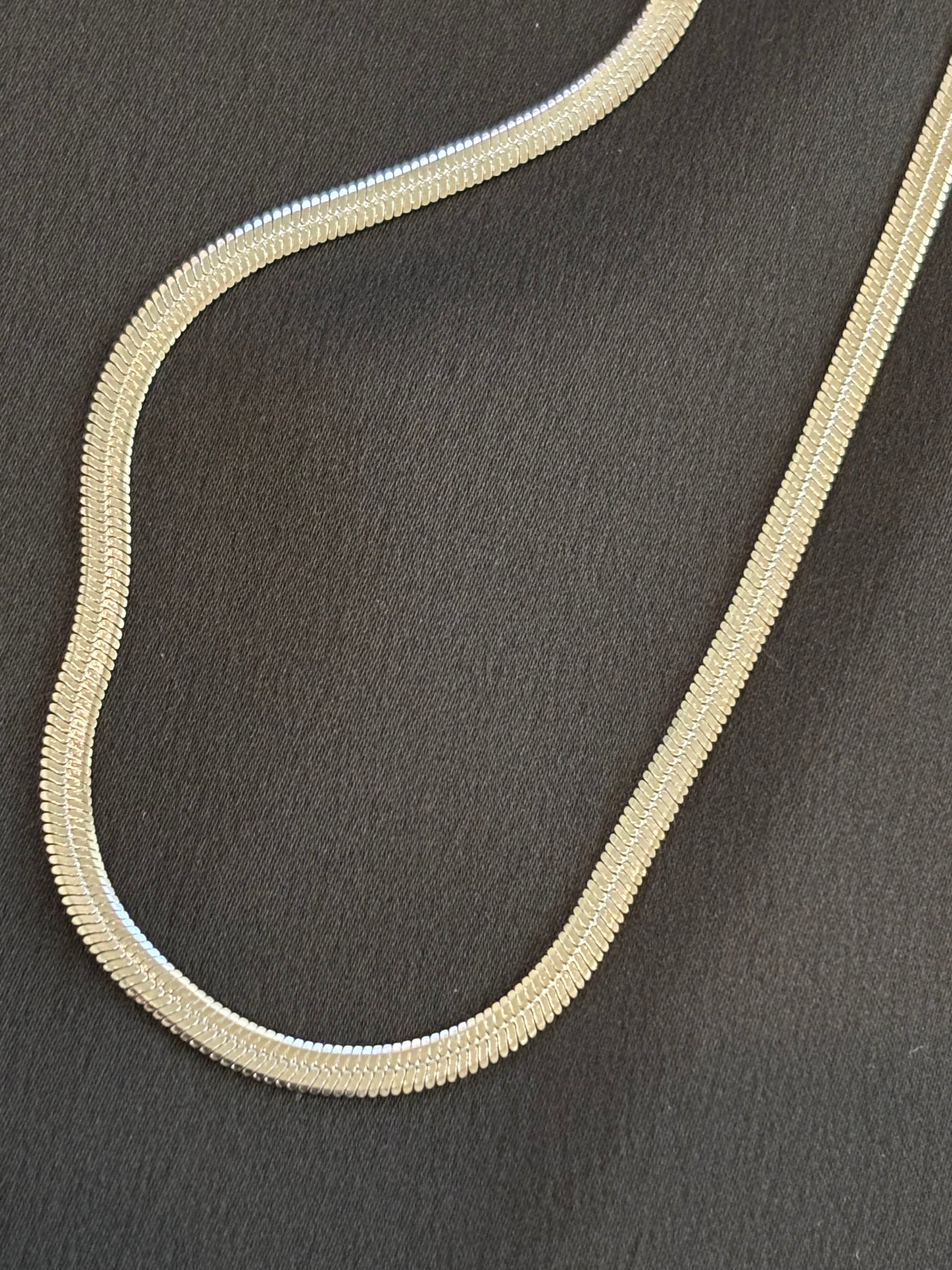 Imperial Roots African Necklace with Stainless Steel Chain |Slender |No pendant