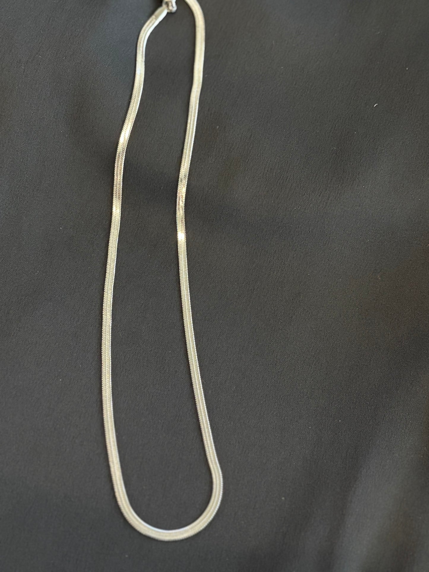 Imperial Roots African Necklace with Stainless Steel Chain |Slender |No pendant