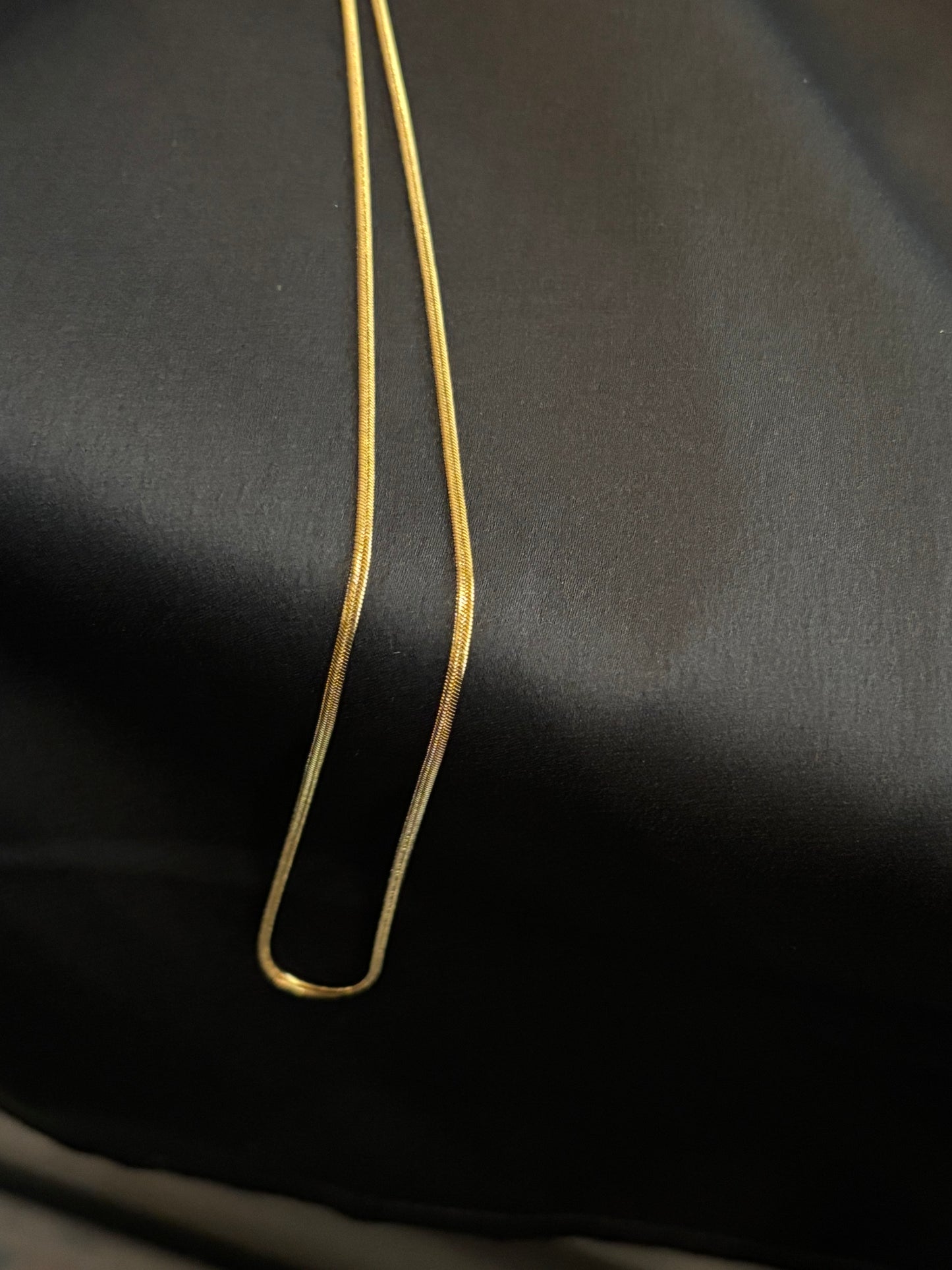 Imperial Roots African Necklace with Stainless Steel Chain |Slender |No pendant