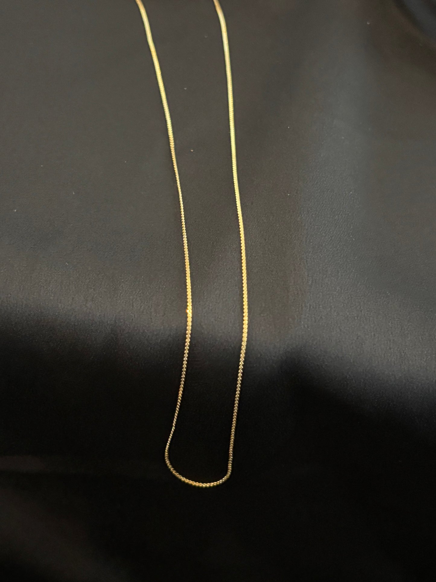 Imperial Roots African Necklace with Stainless Steel Chain |Slender |No pendant