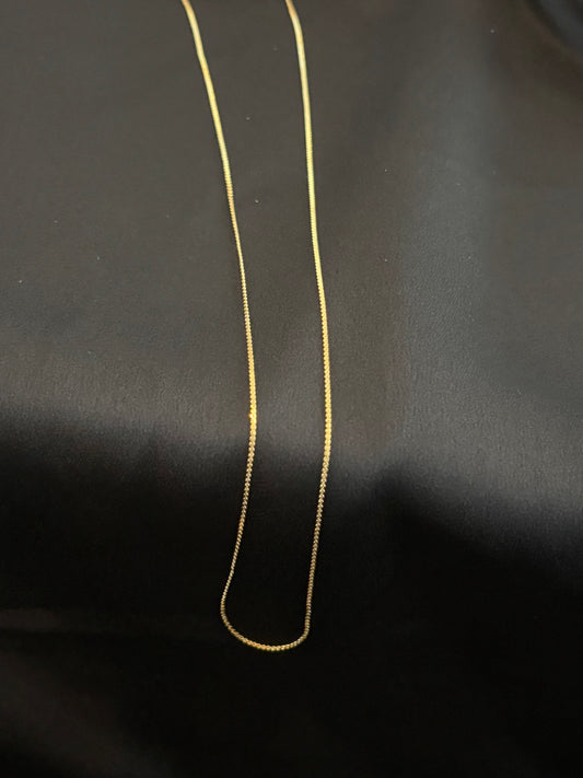 Imperial Roots African Necklace with Stainless Steel Chain |Slender |No pendant