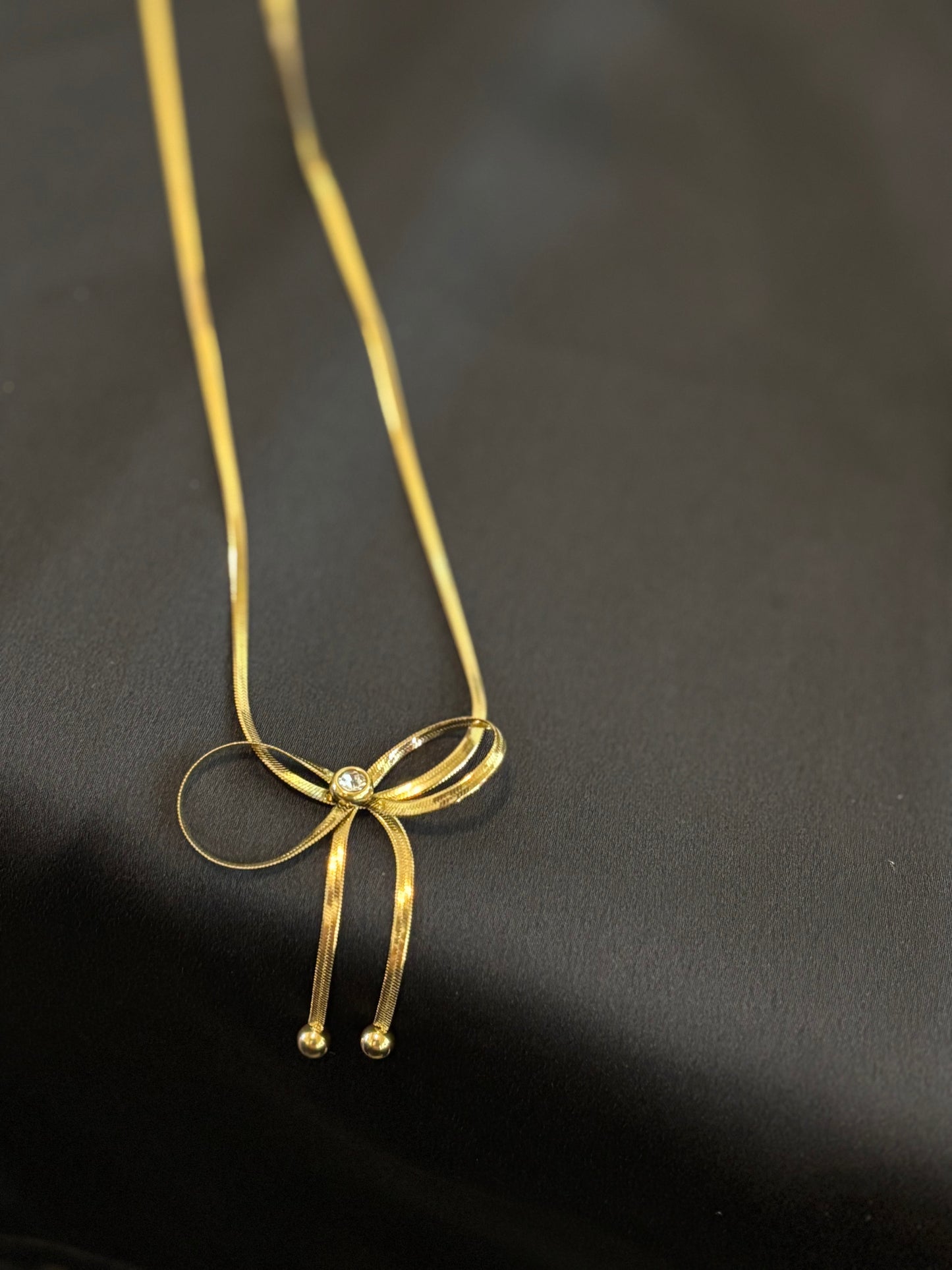 Imperial Roots Necklace with Stainless Steel Chain - with Pendant