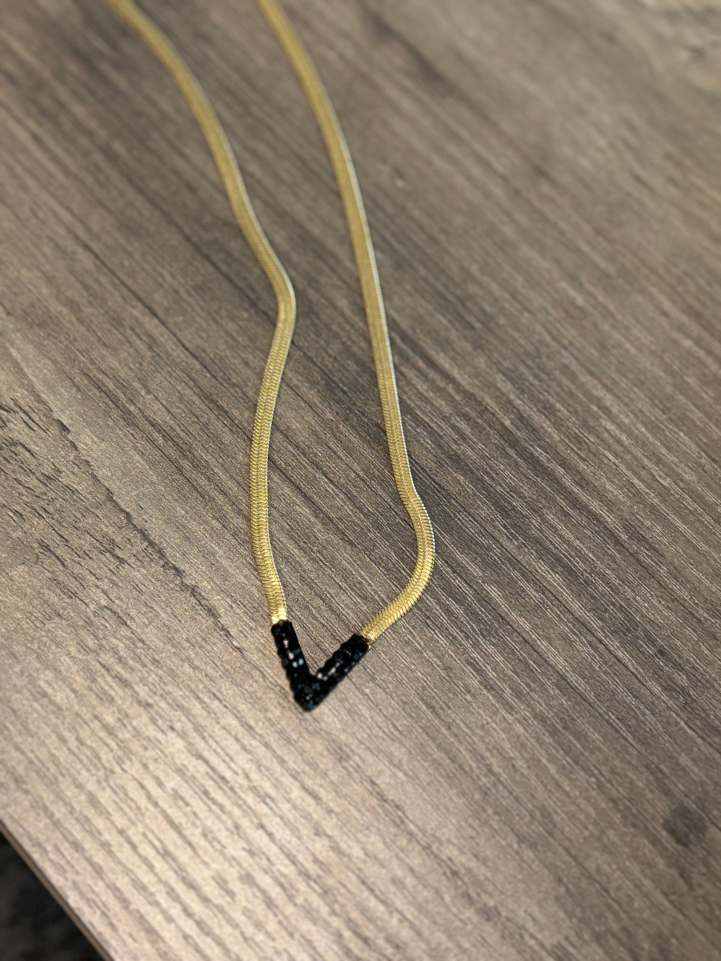 Imperial Roots Necklace with Stainless Steel Chain - with Pendant