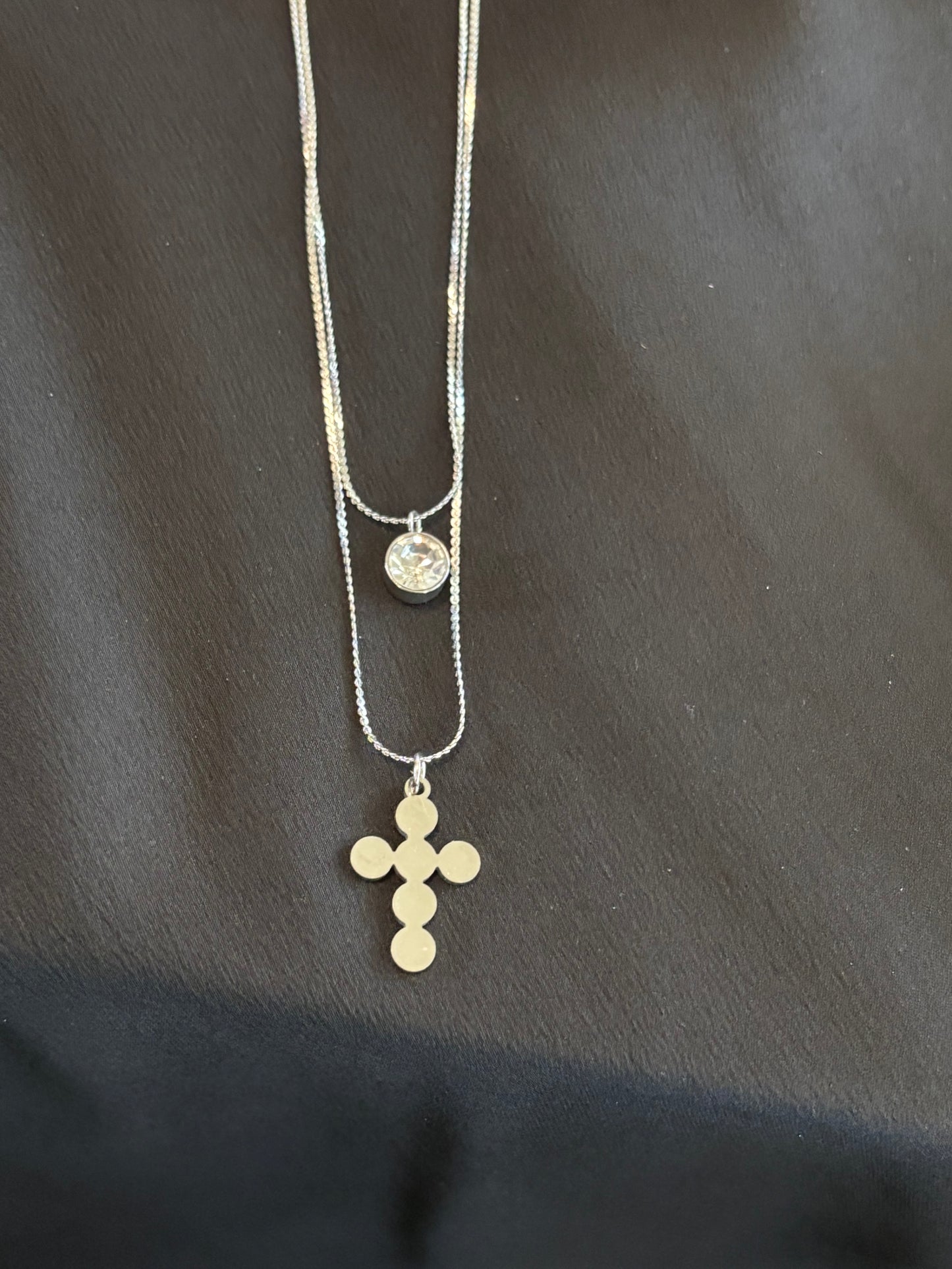 Imperial Roots Necklace with Stainless Steel Chain - with Pendant