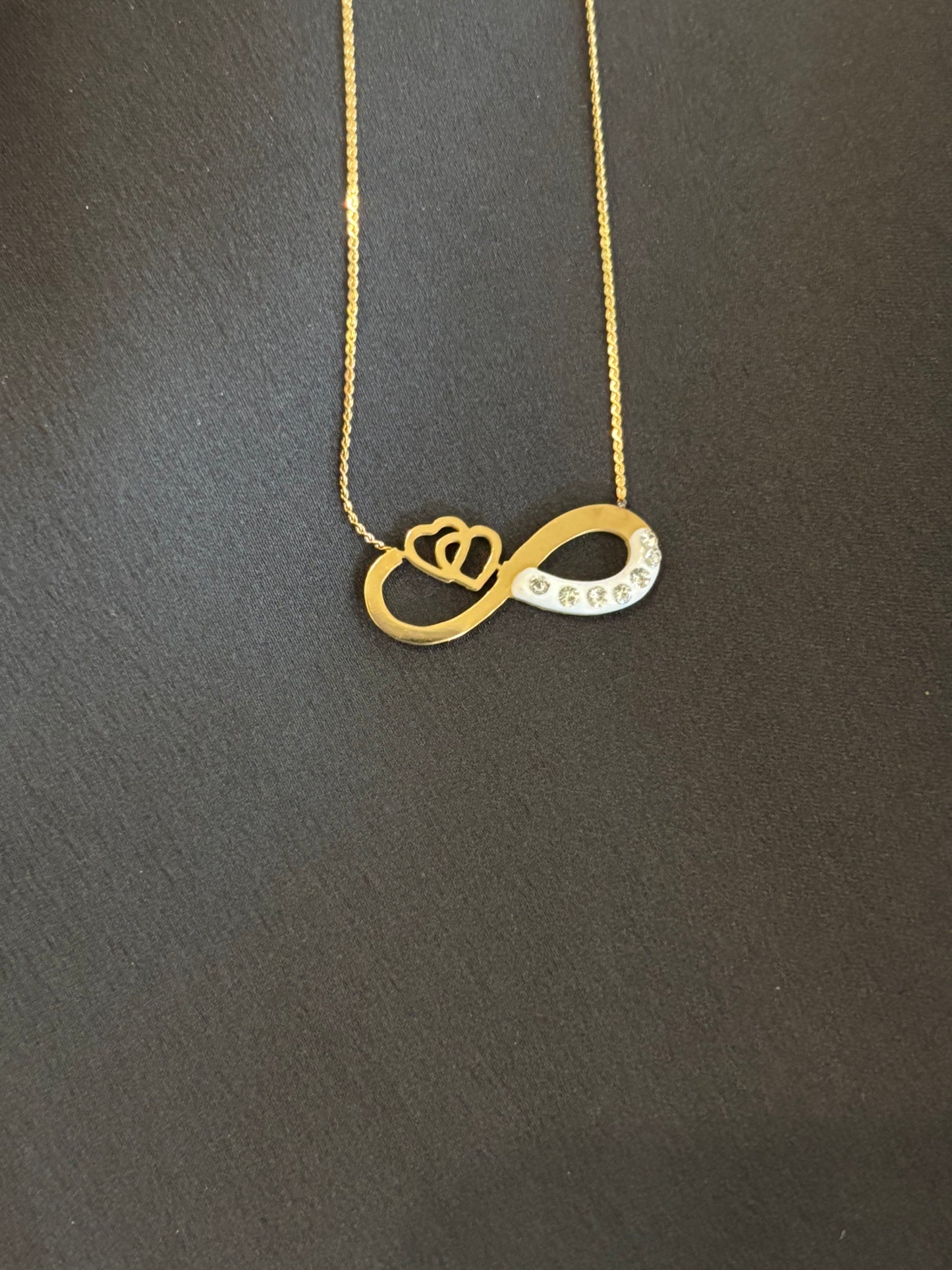 Imperial Roots Necklace with Stainless Steel Chain - with Pendant