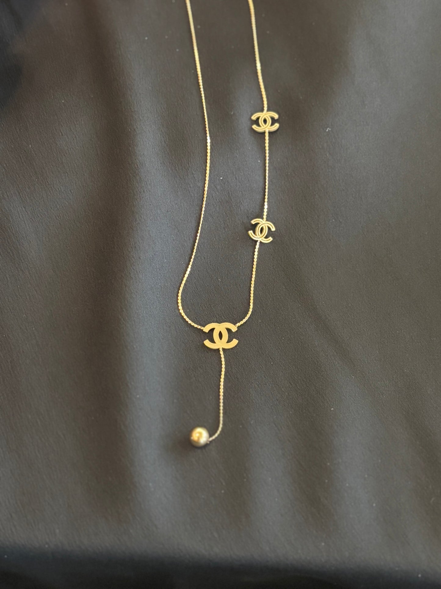 Imperial Roots Necklace with Stainless Steel Chain - with Pendant