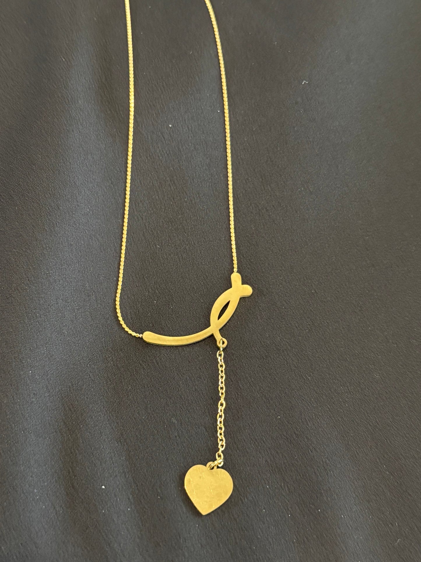 Imperial Roots Necklace with Stainless Steel Chain - with Pendant