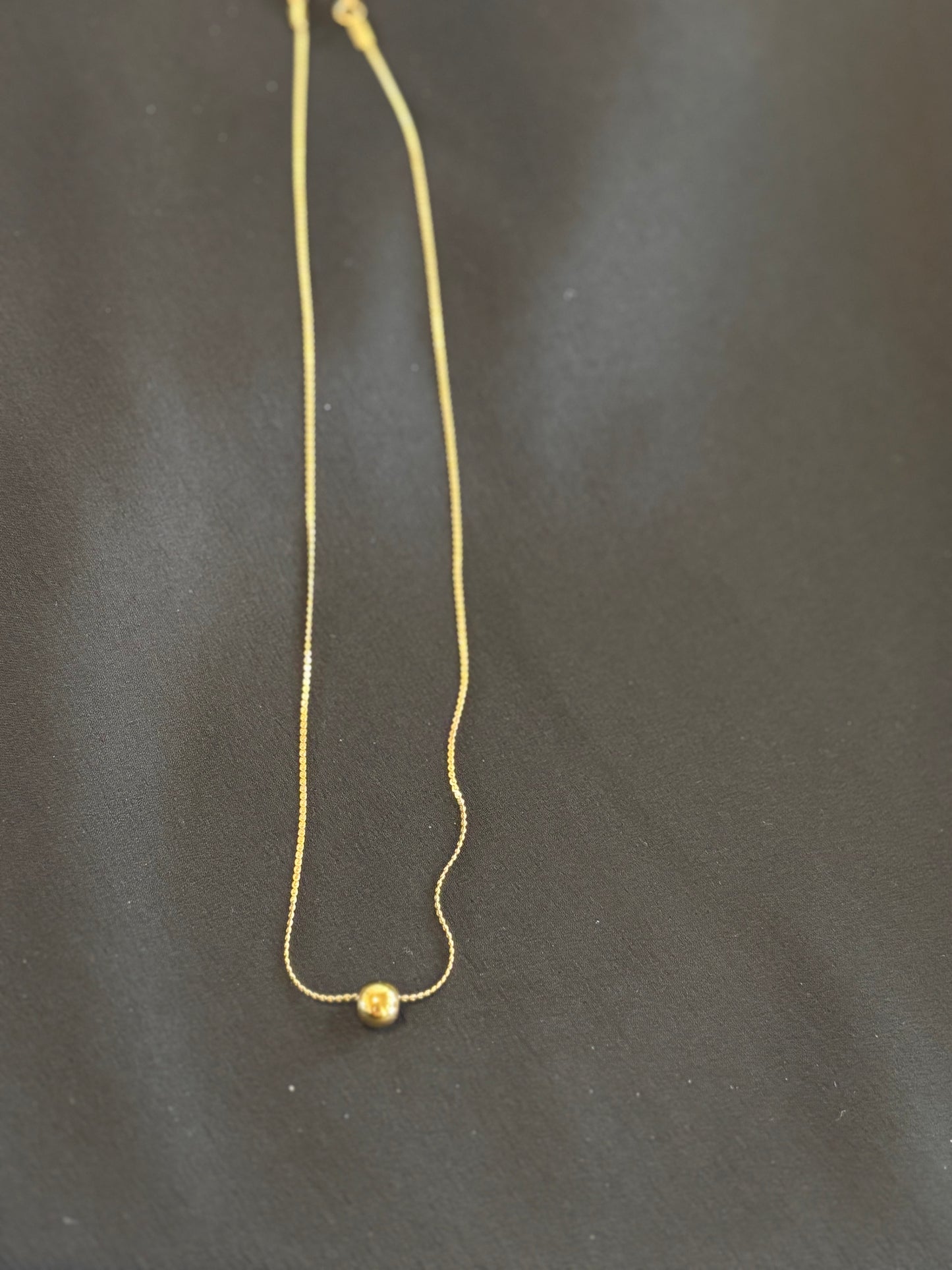 Imperial Roots Necklace with Stainless Steel Chain - with Pendant