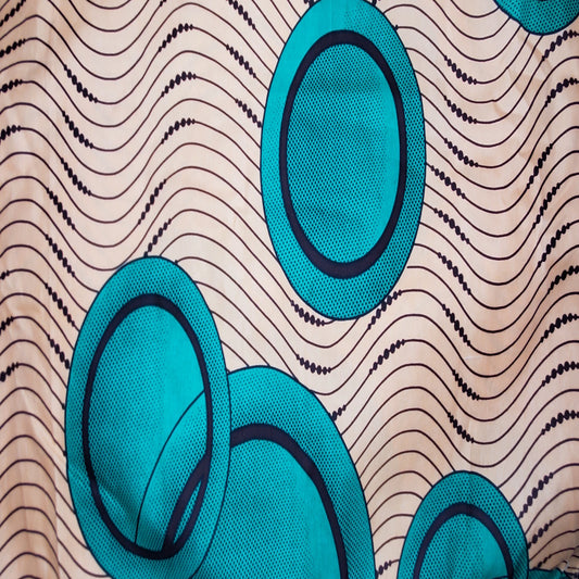 Green Circles - Head Wrap