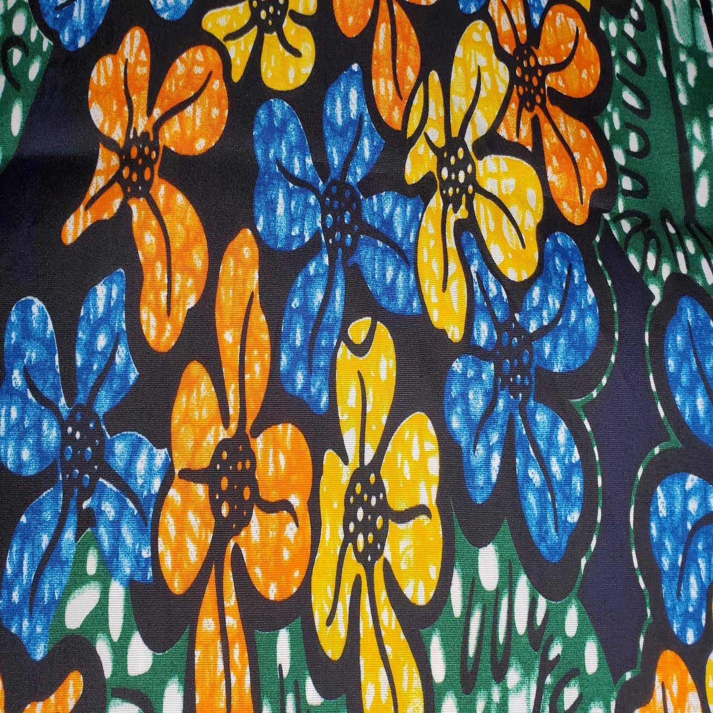 Floral Head Wrap