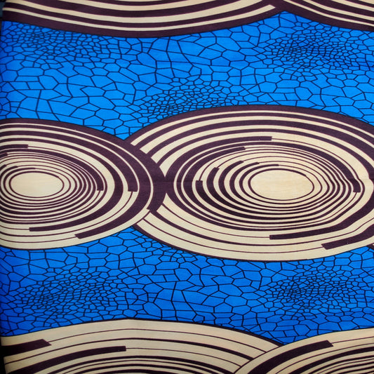 Golden Ripples Head Wrap