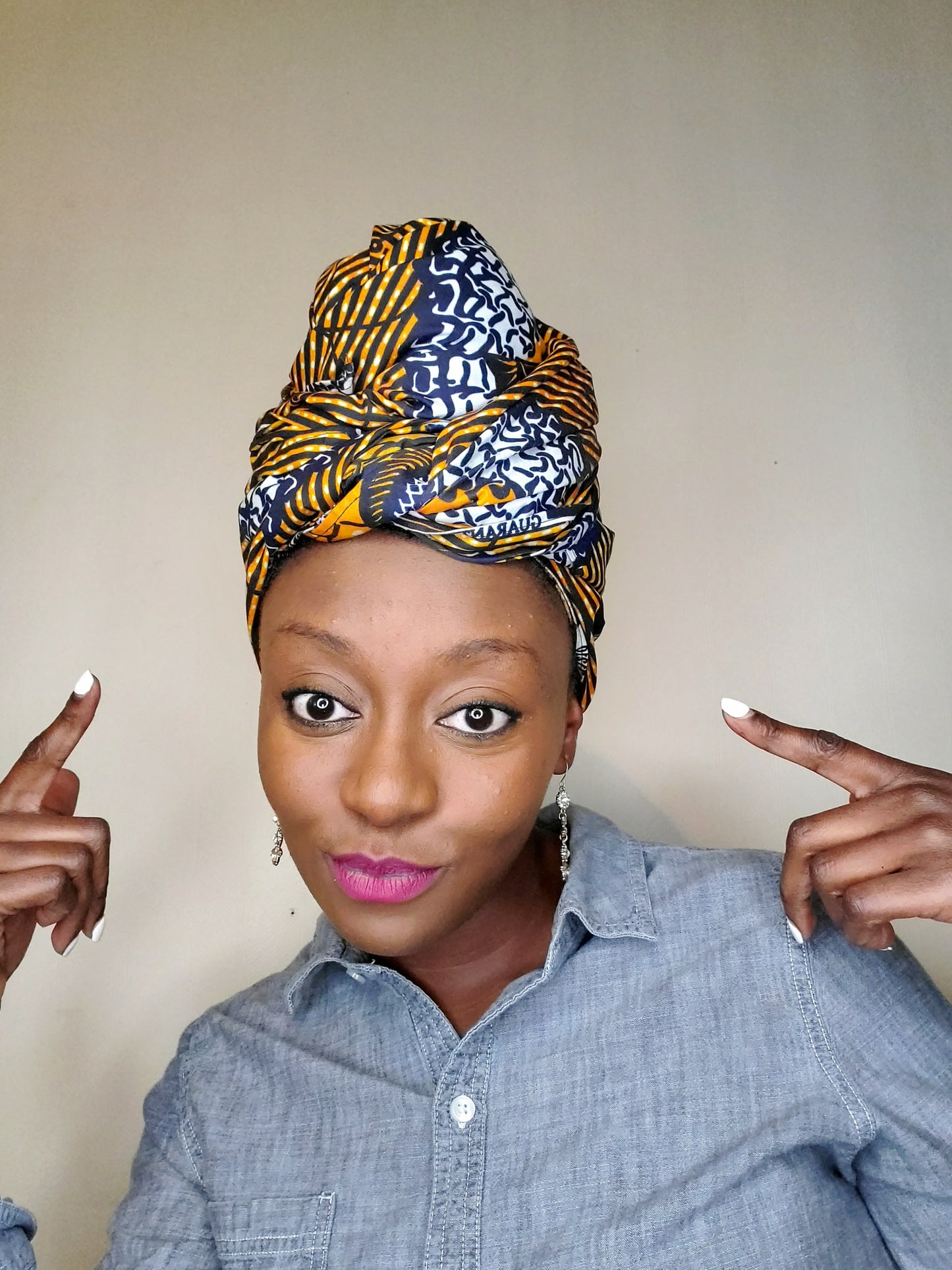 Eja Meta Head Wrap