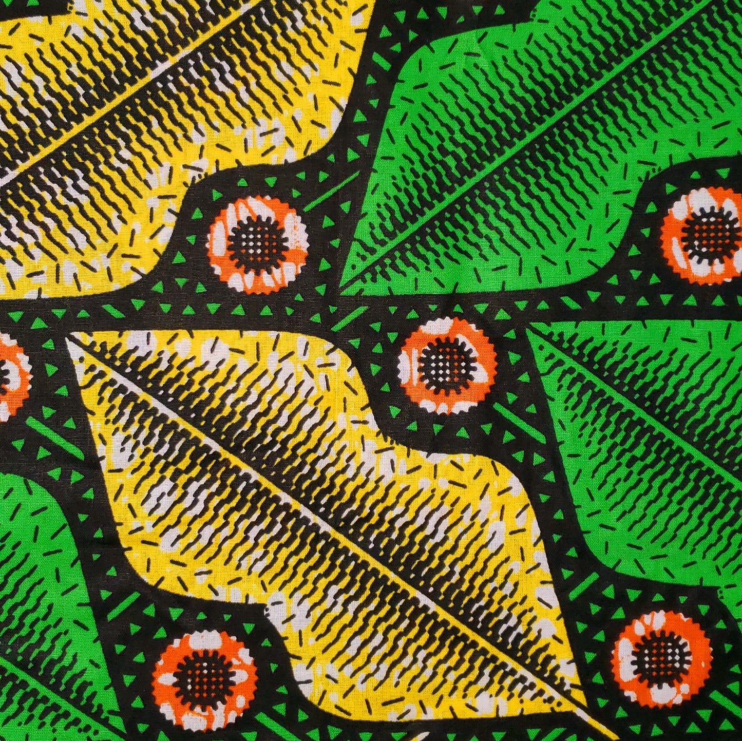 Orange wheels - Head Wraps