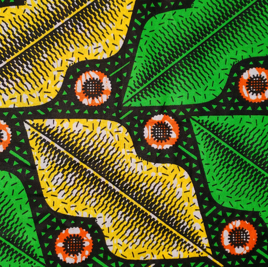 Orange wheels - Head Wraps