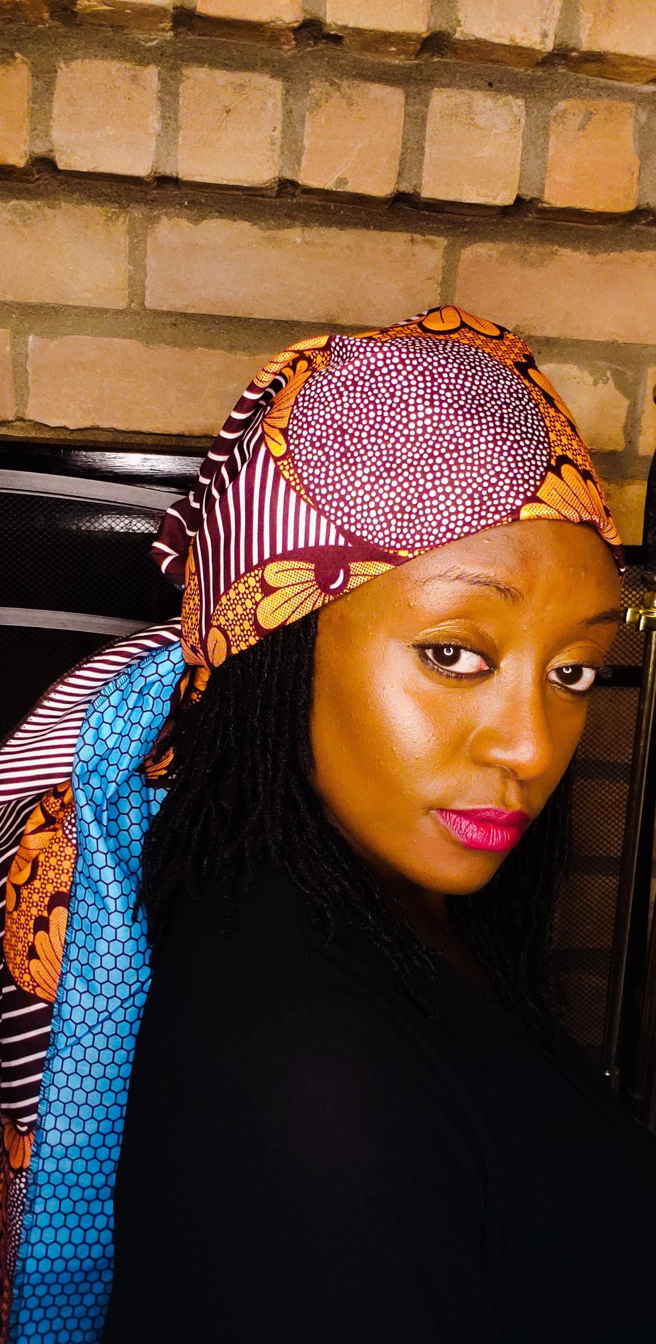 Ocean View Head Wrap