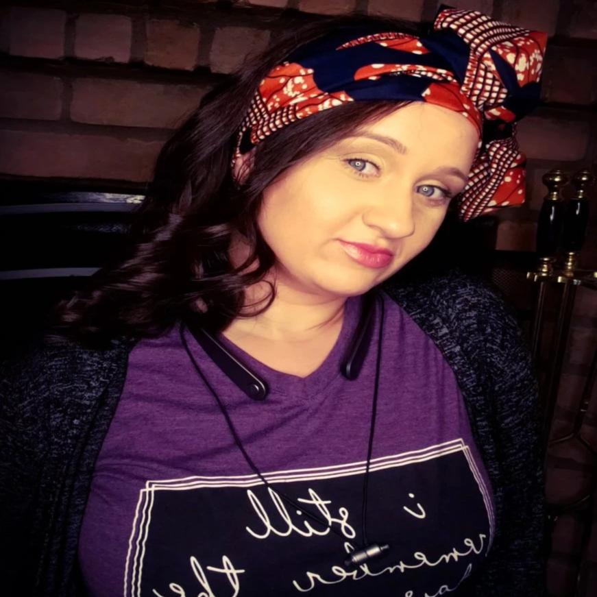 In the deep - Head Wrap