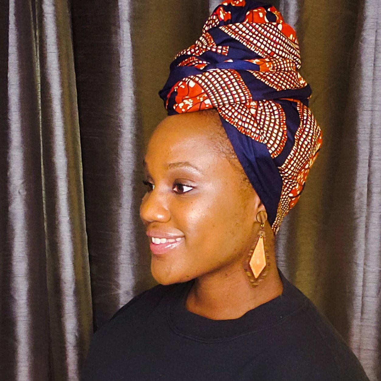 In the deep - Head Wrap