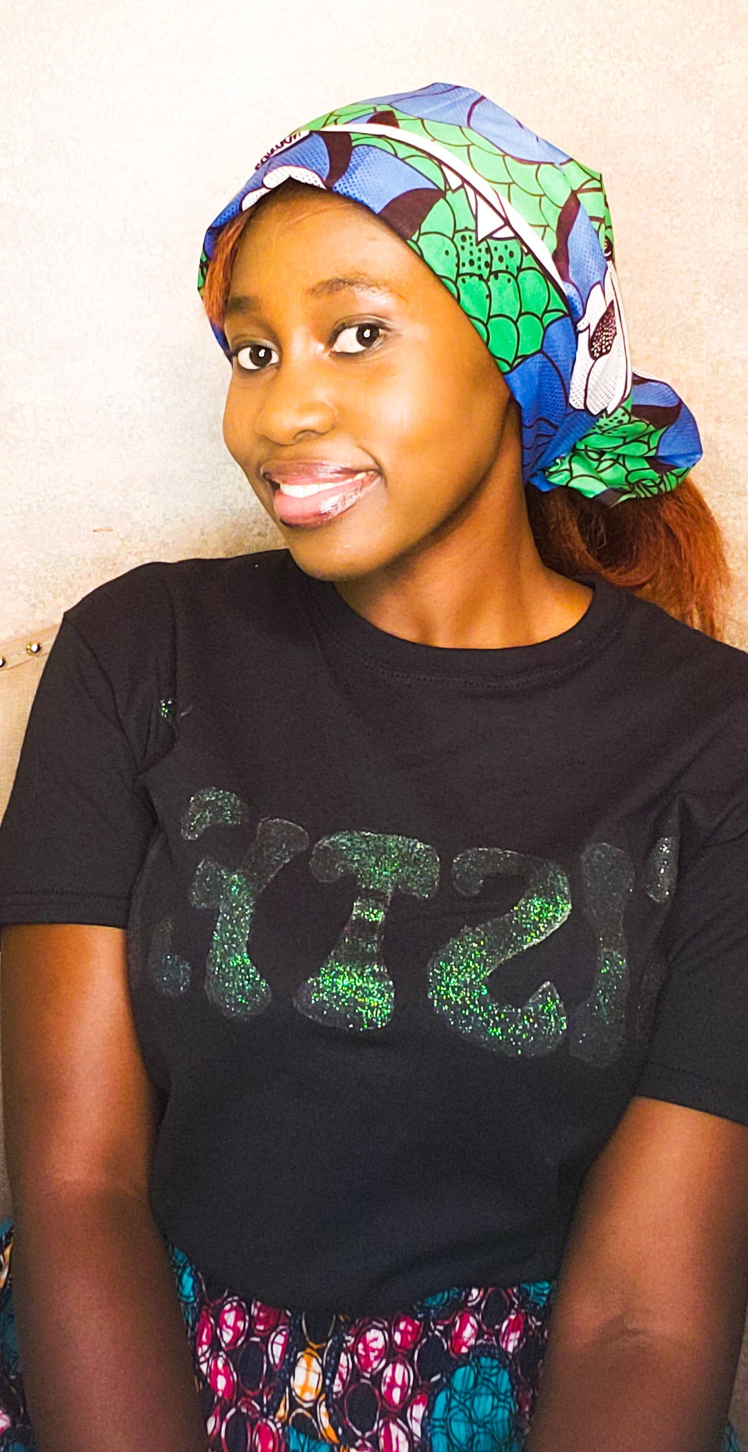 Lily of the Valley - Head Wrap