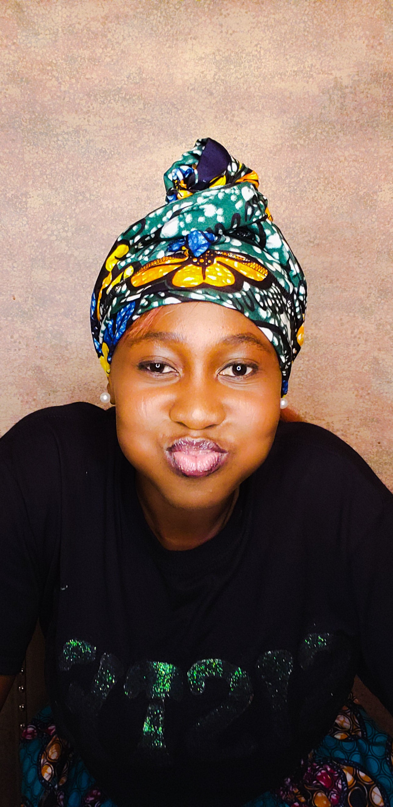 Floral Head Wrap