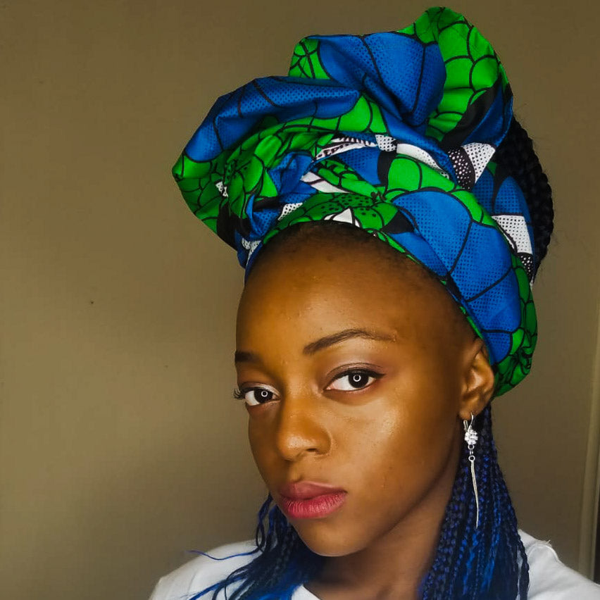 Lily of the Valley - Head Wrap