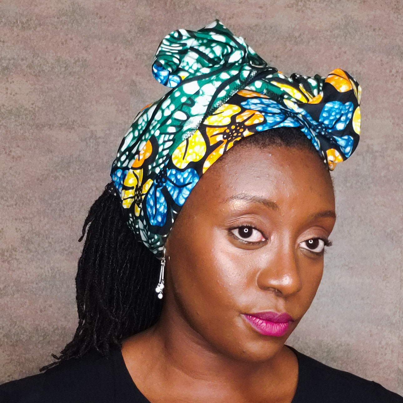 Floral Head Wrap