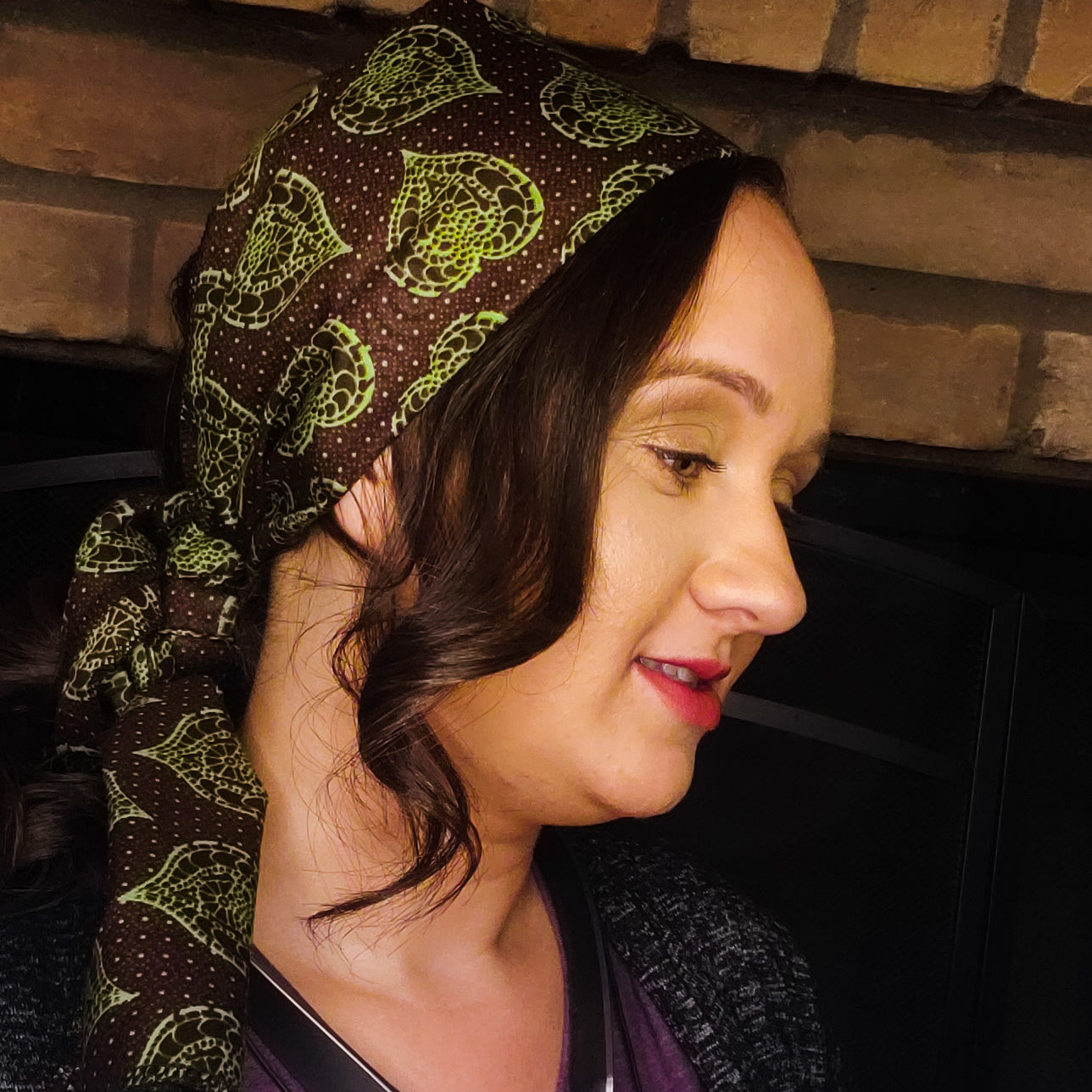half size headwrap