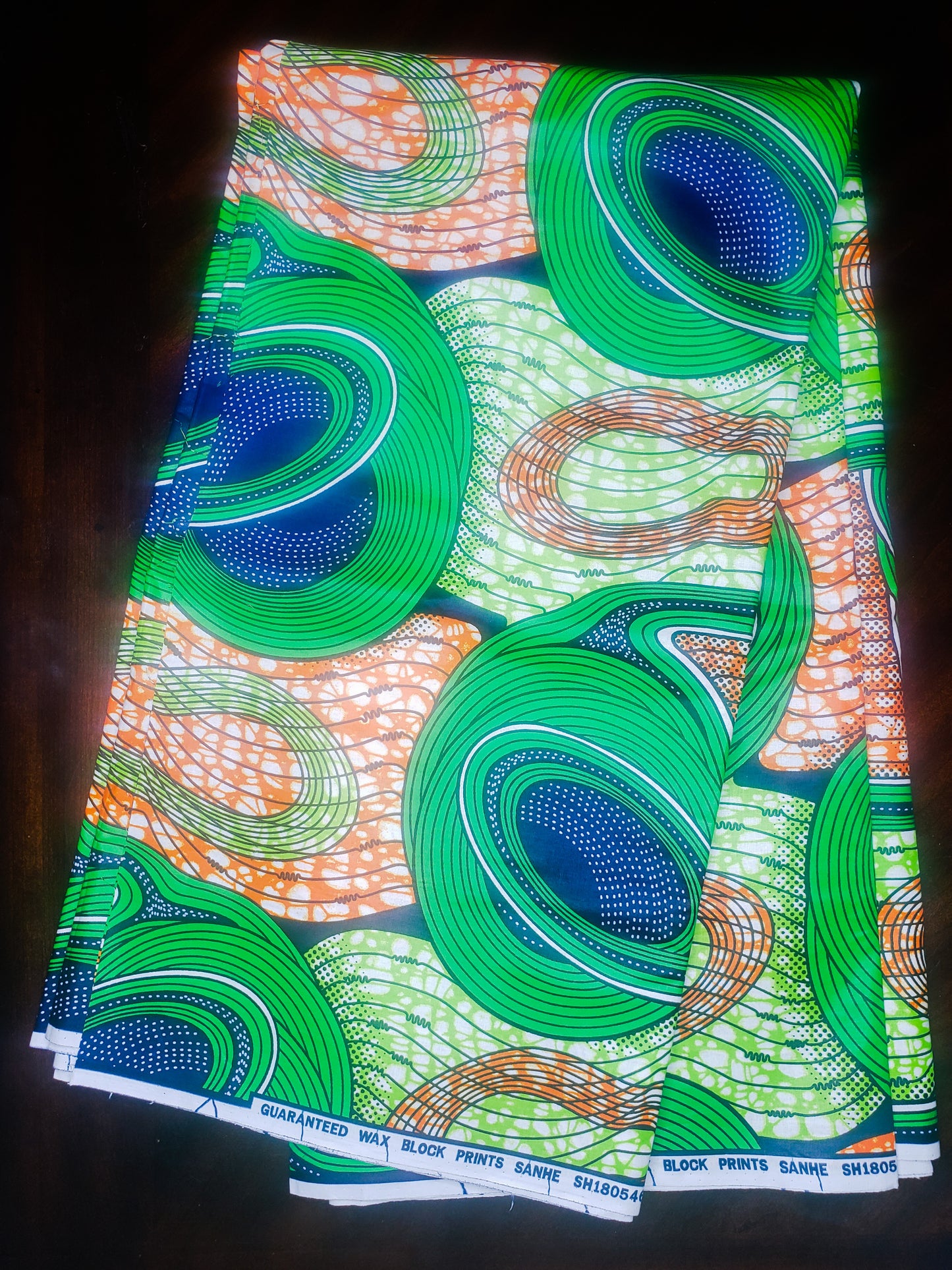 African Print Fabric for sewing - 6 yard