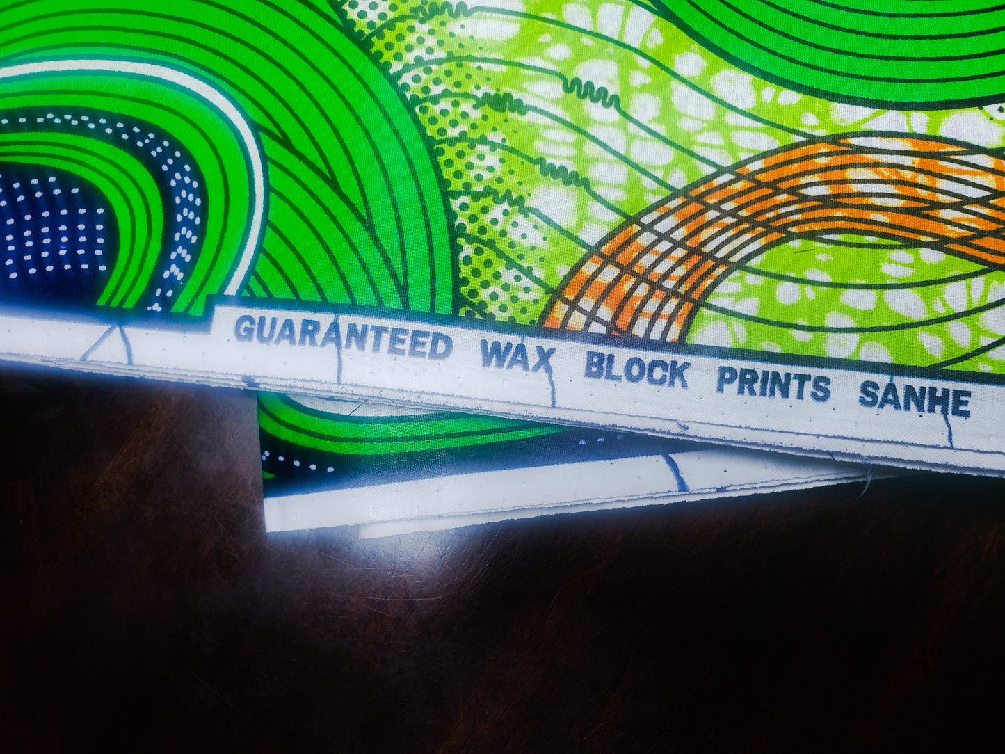 African Print Fabric for sewing - 6 yard
