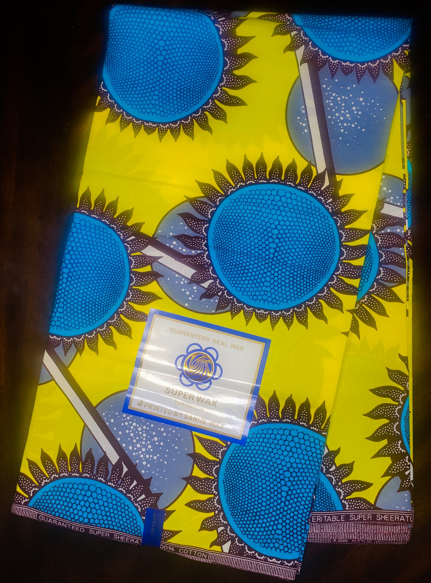 African Print Fabric for sewing - 6 yard