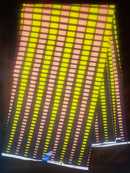 African Print Fabric for sewing - 6 yard