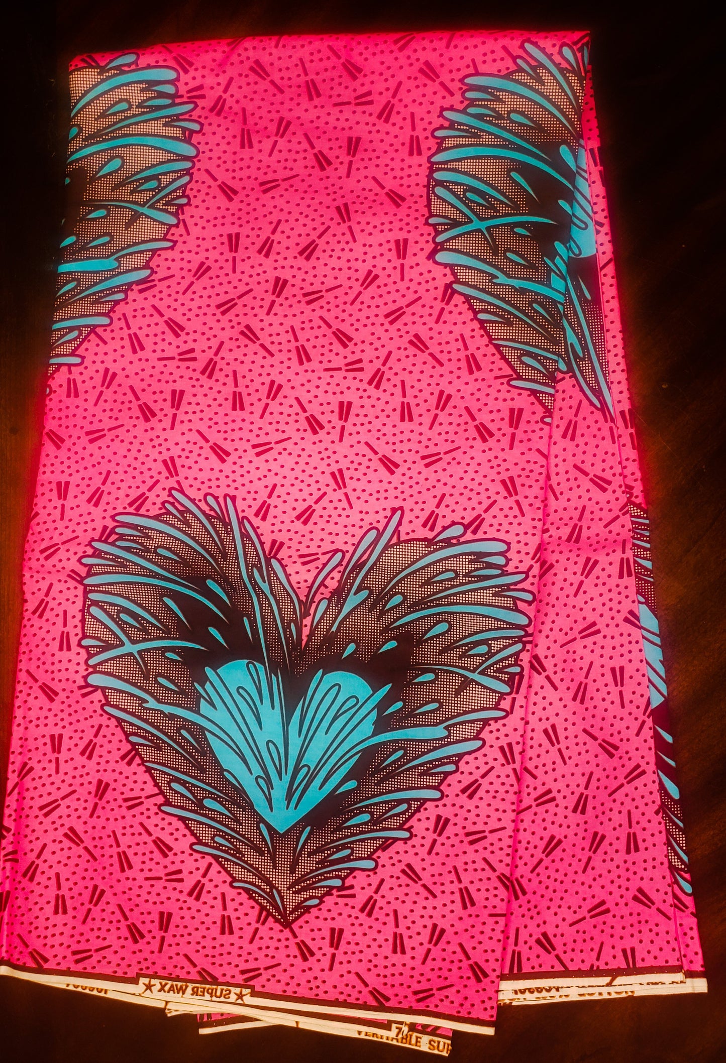 Ankara - lace Fabric for sewing - 3 yard Ankara, 2 yard lace