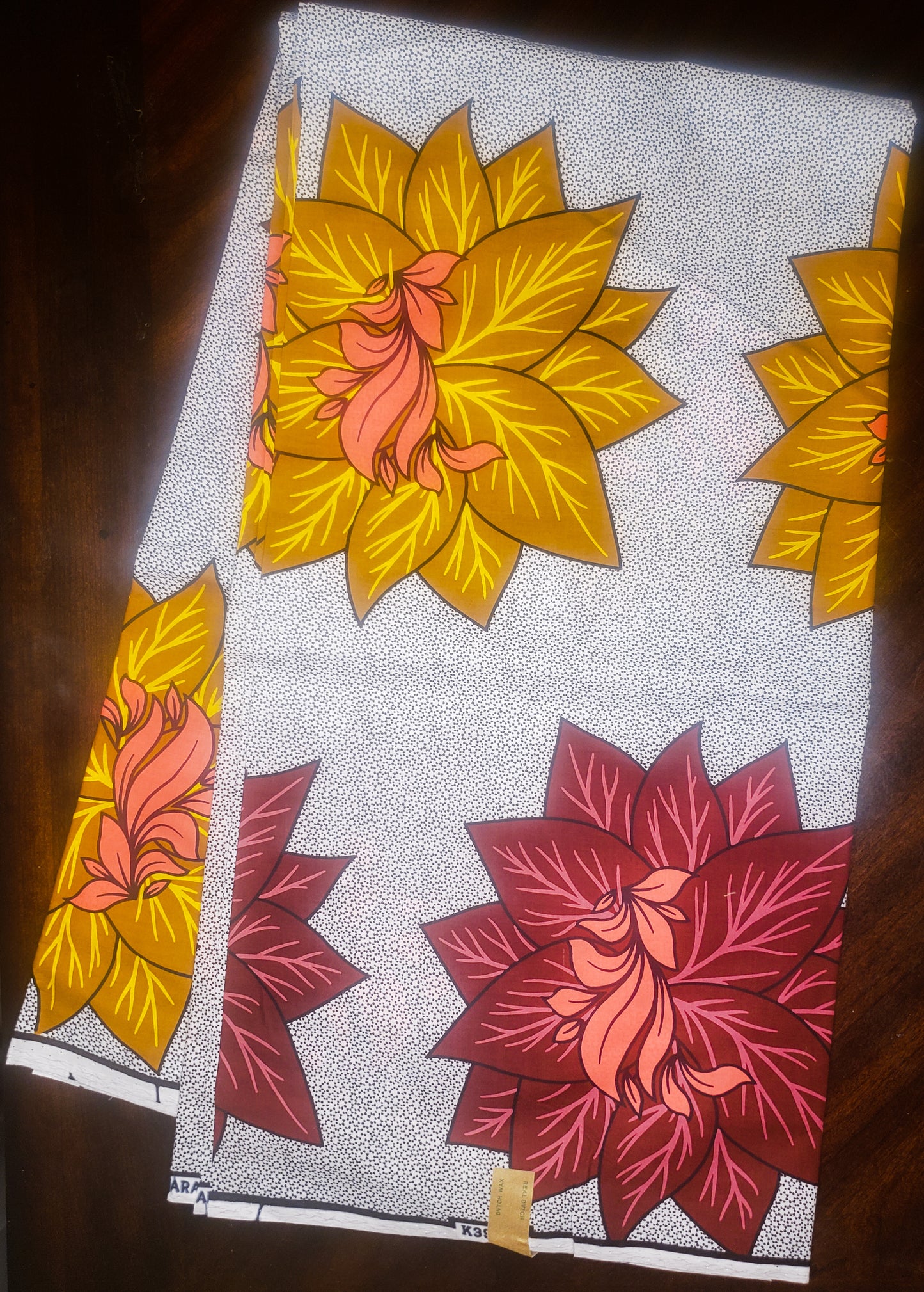 Ankara - lace Fabric for sewing - 3 yard Ankara, 2 yard lace