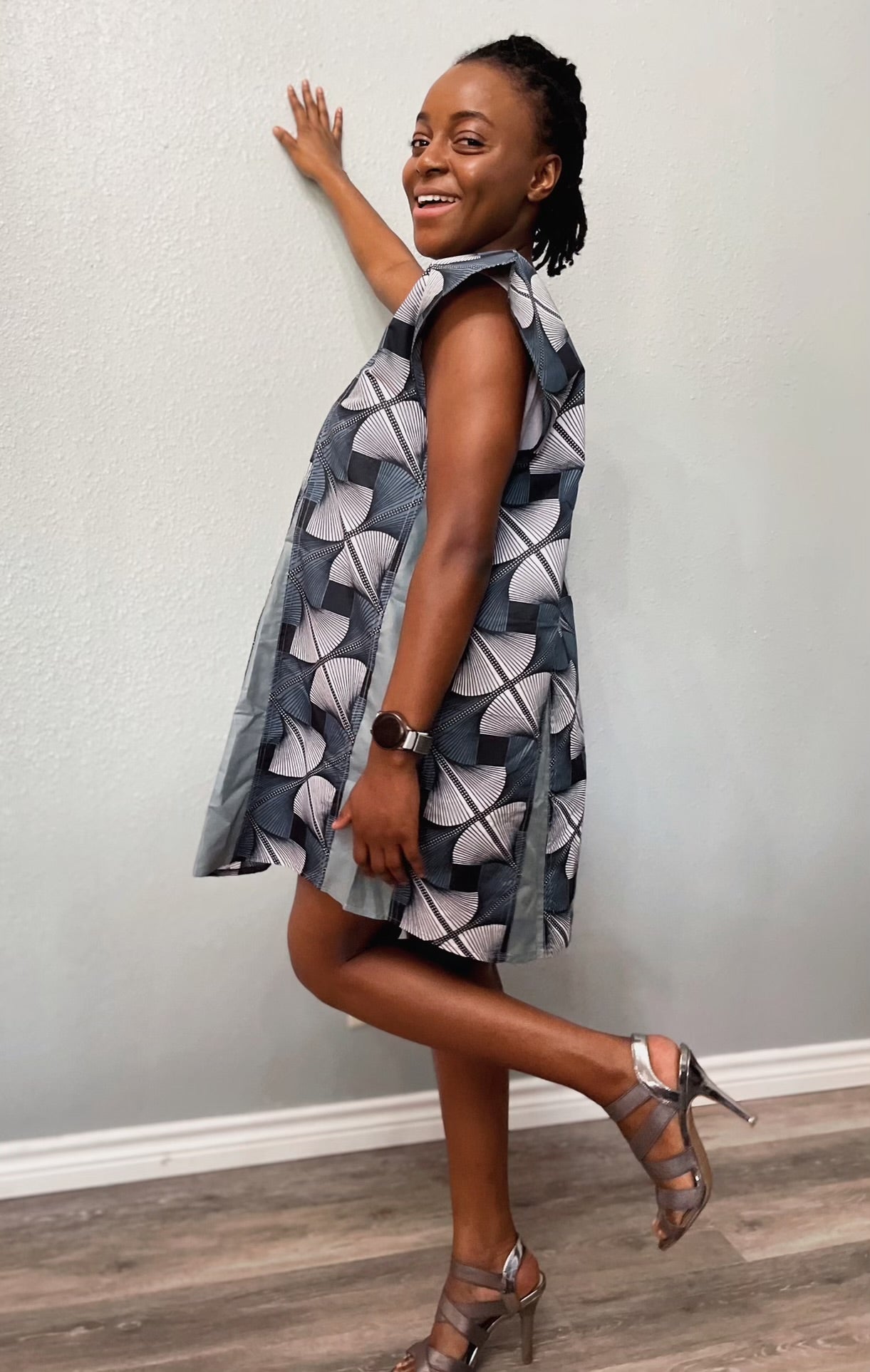 Aissa - Esiki dress - short