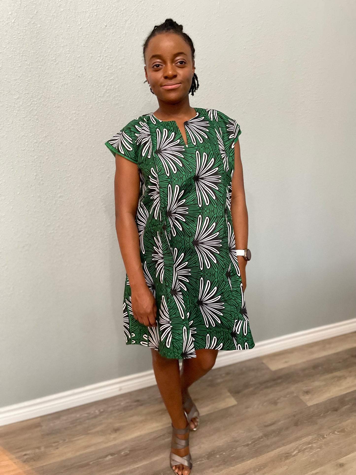 Aissa - Esiki dress - short