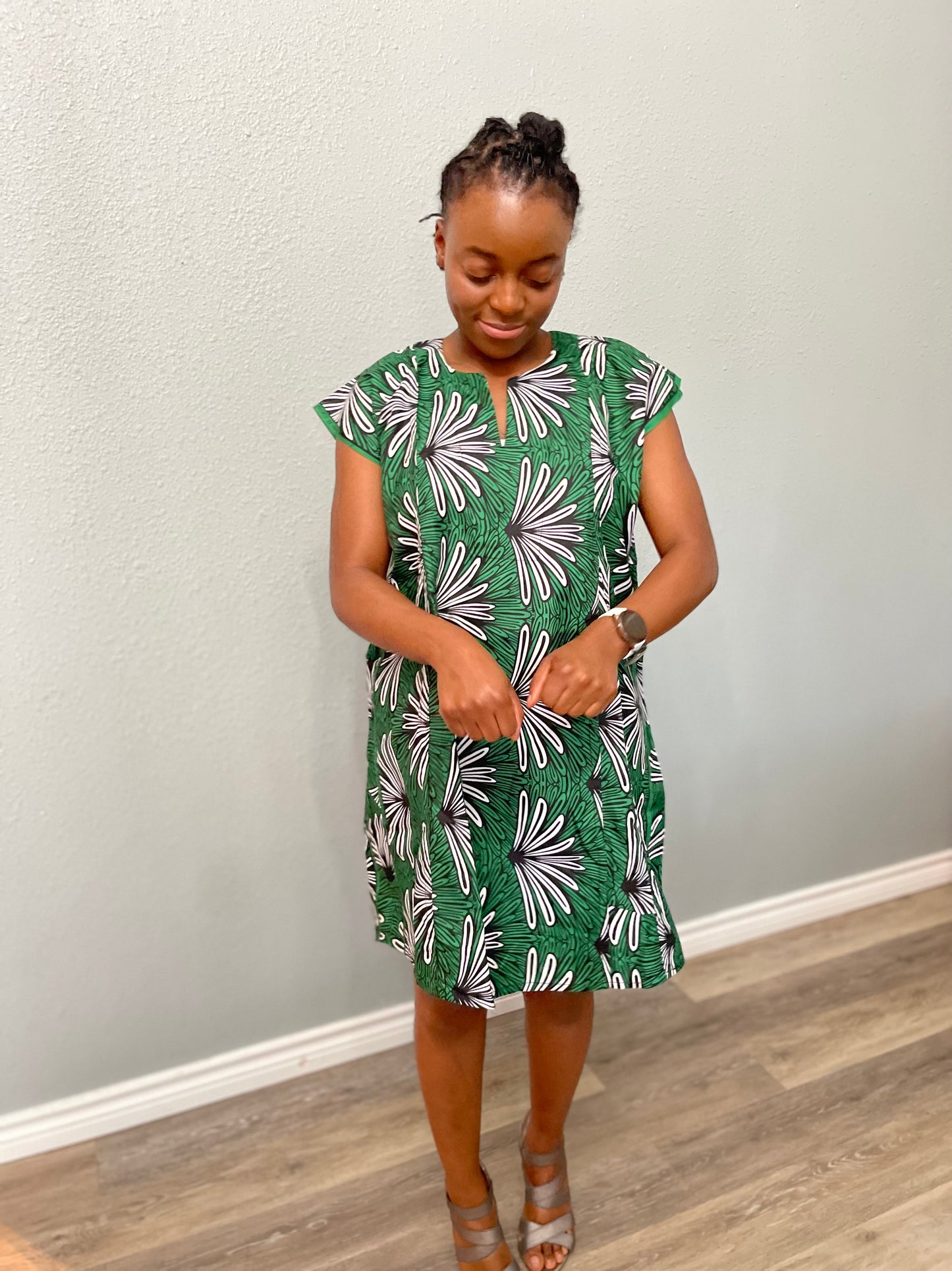 Aissa - Esiki dress - short