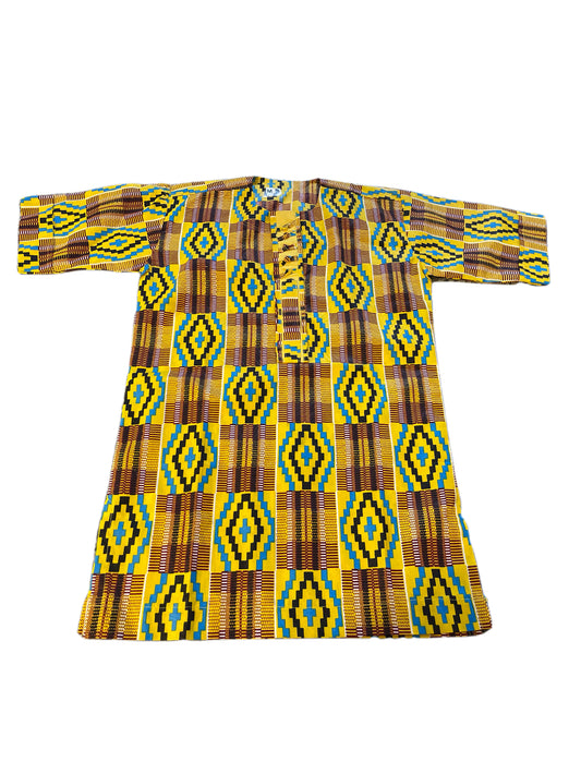 Ababio Unisex kente shirts