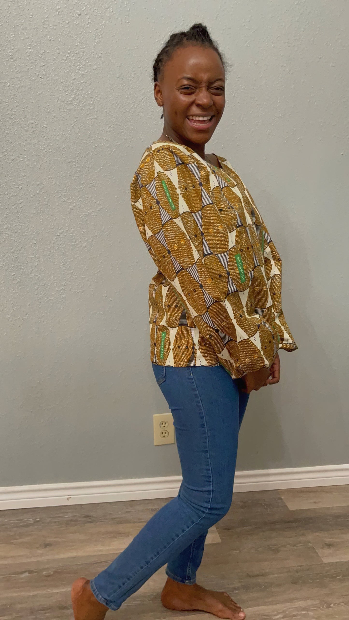 Keri Ankara shirt