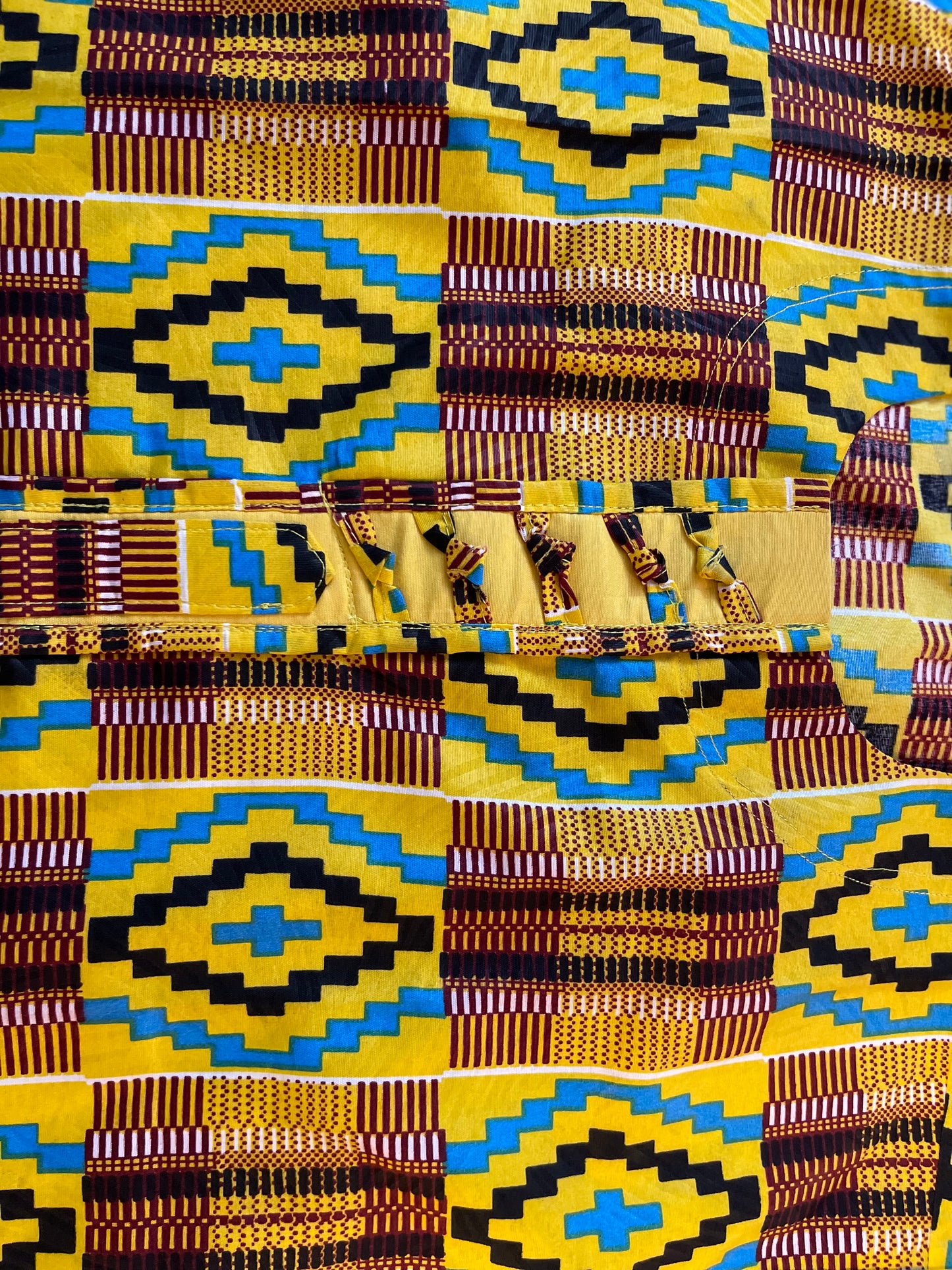 Ababio Unisex kente shirts