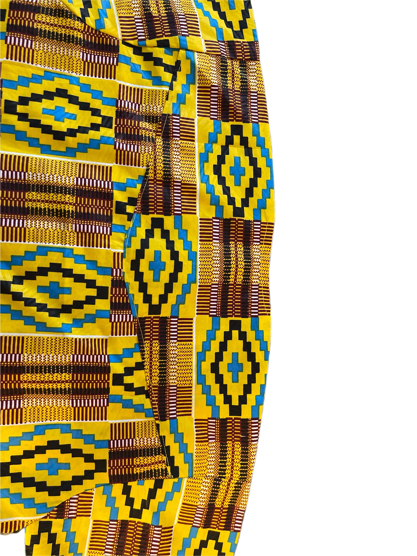 Ababio Unisex kente shirts