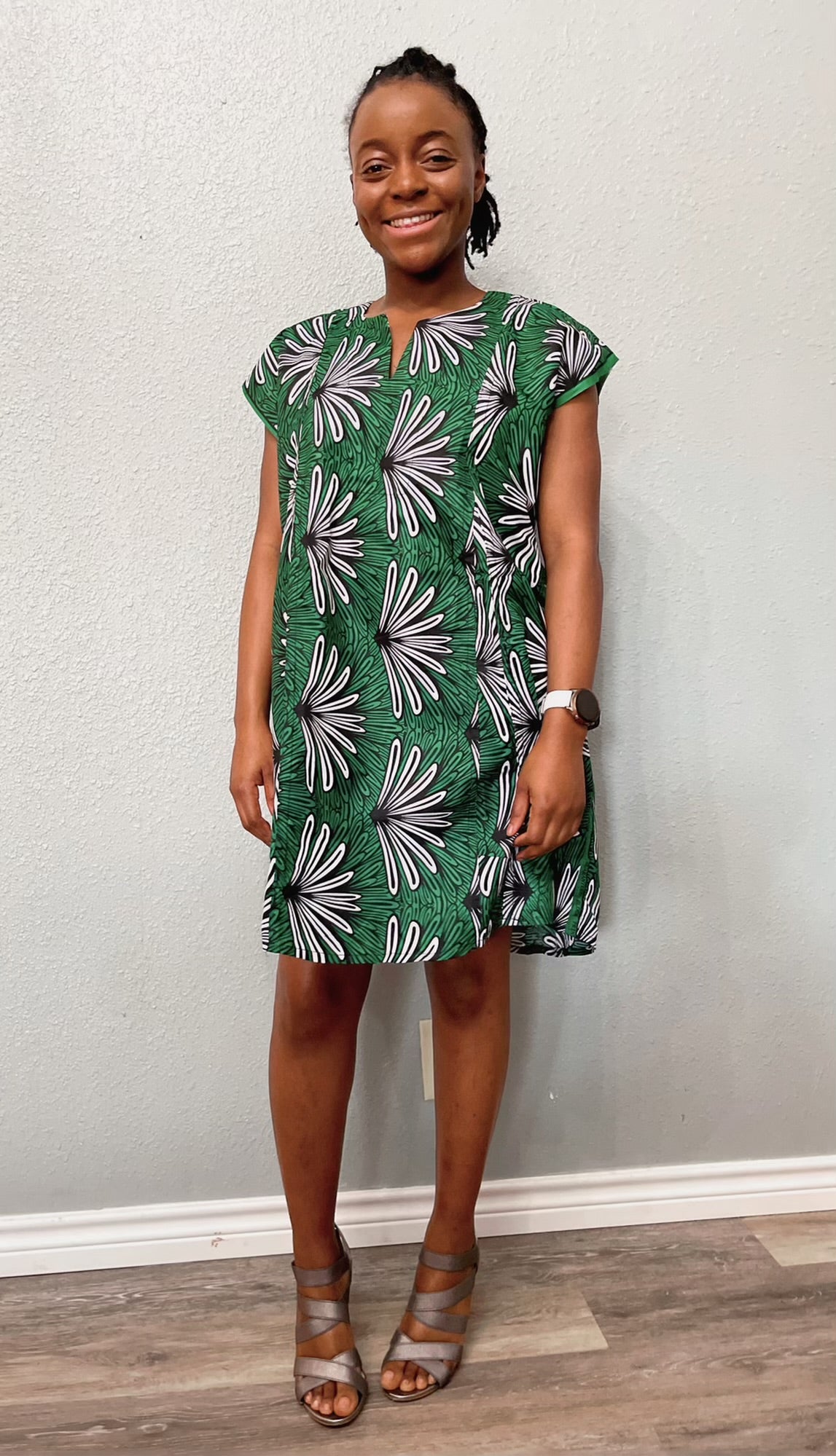 Aissa - Esiki dress - short