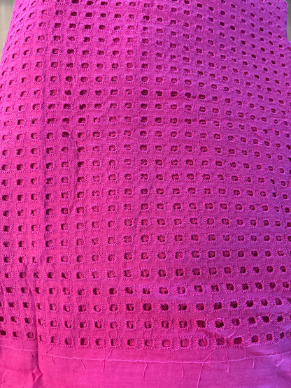 African Print Fabric for sewing - 3 yard Ankara + 2 yard Lace