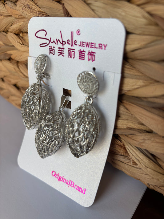 Imperial Roots Earring and Pendant Set