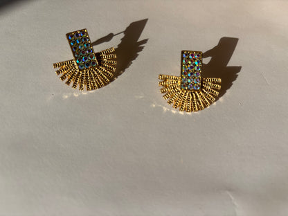 Imperial Roots Stainless Steel Earrings
